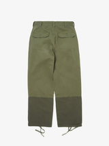 SCRT 2-Tone Cargo Trousers Green