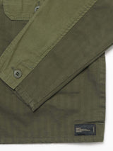 SCRT 2-Tone Cargo Overshirt Green