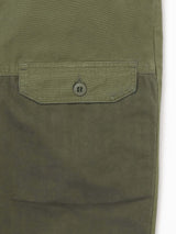 SCRT 2-Tone Cargo Trousers Green