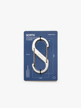 SCRT S Carabiner Silver