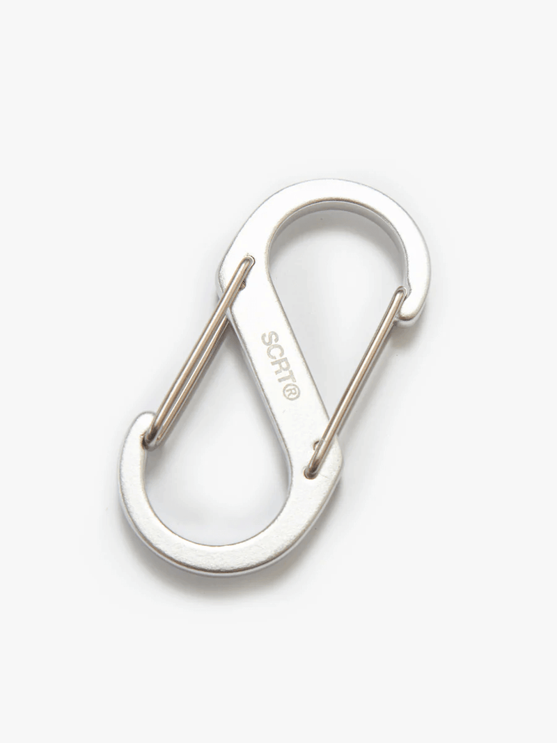 SCRT S Carabiner Silver