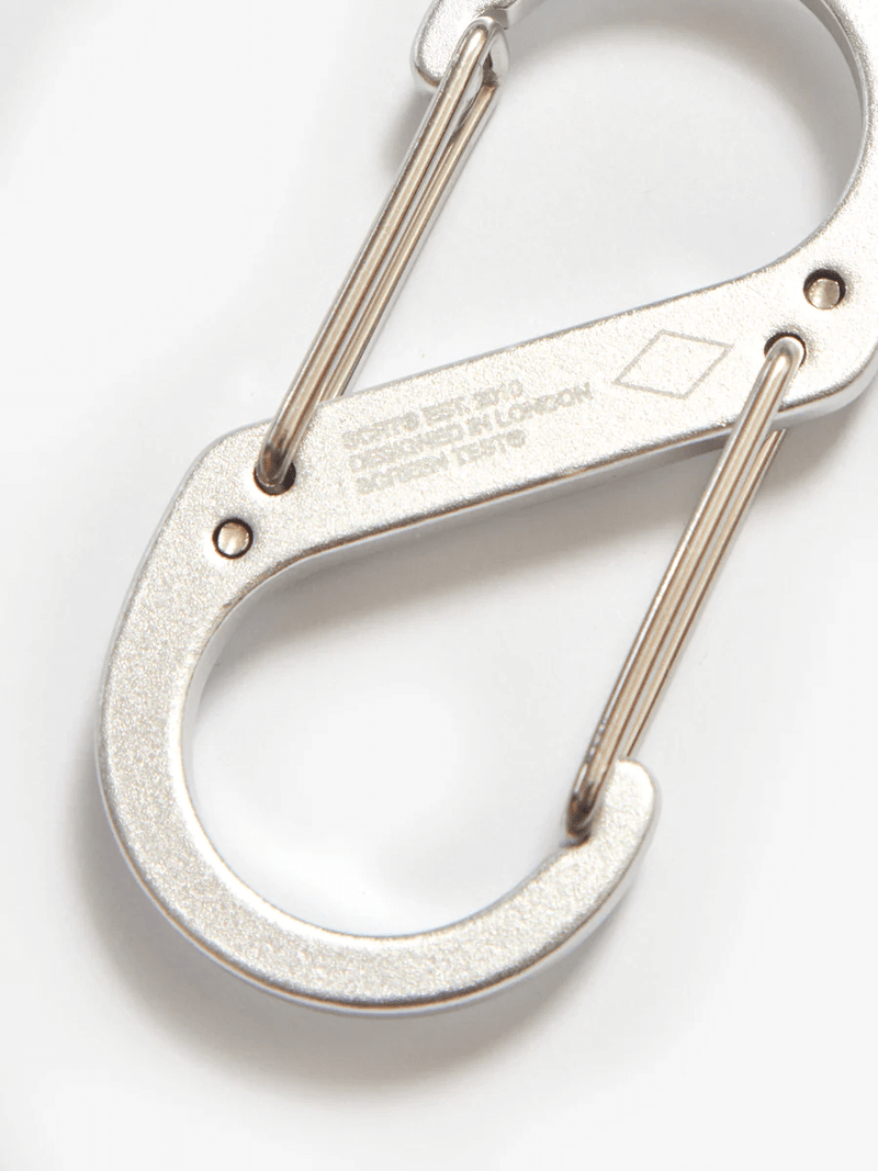 SCRT S Carabiner Silver