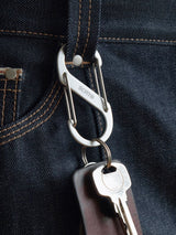 SCRT S Carabiner Silver