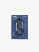 SCRT S Carabiner Black