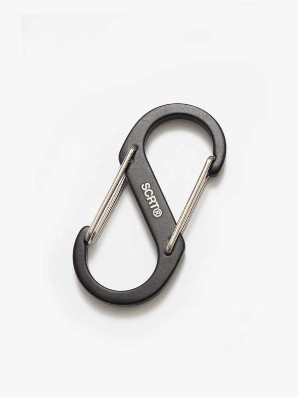 SCRT S Carabiner Black