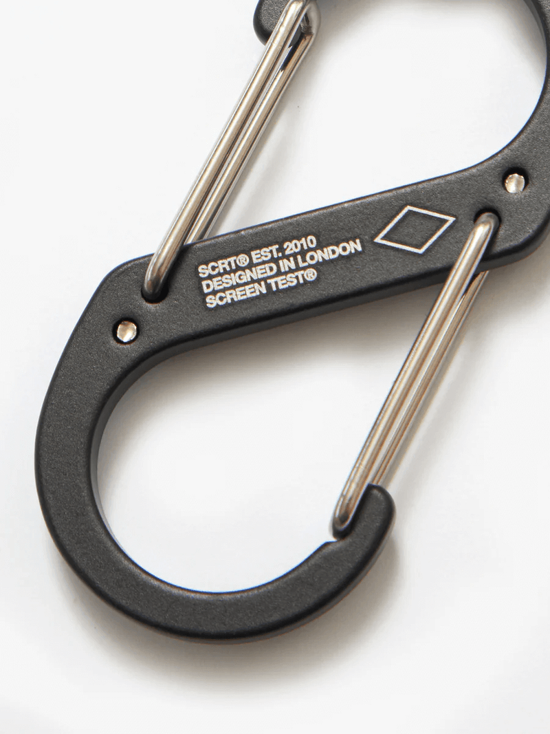 SCRT S Carabiner Black