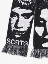 SCRT Donnie Scarf Black White