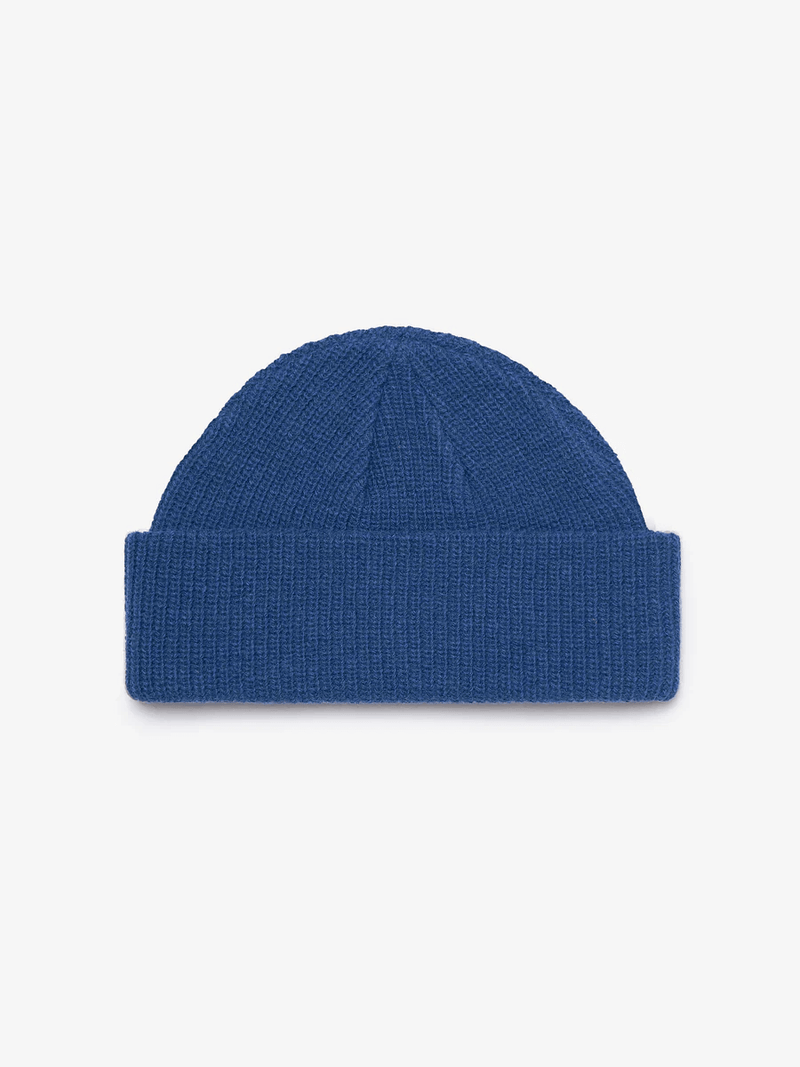 SCRT Recycled Wool Beanie Blue