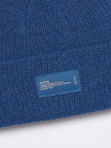 SCRT Recycled Wool Beanie Blue