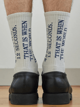 SCRT Twenty Eight Days Socks Off White