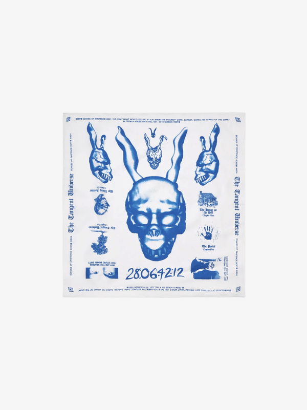 SCRT Tangent Universe Bandana White and Blue