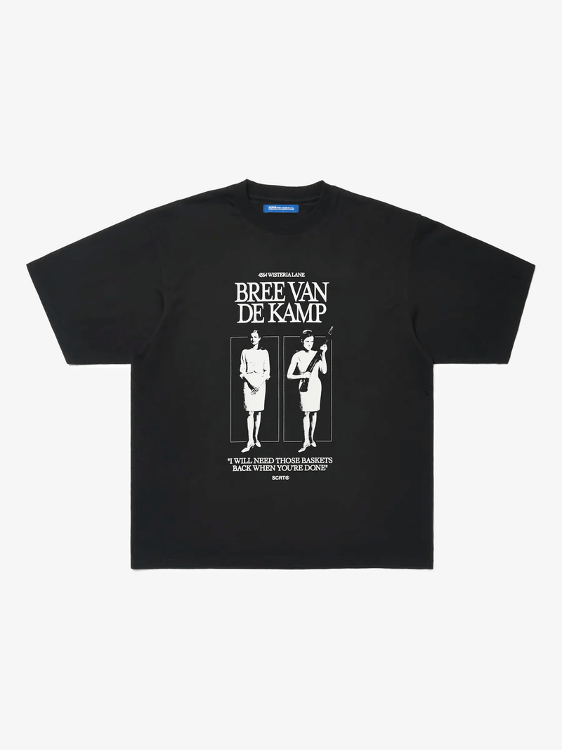 SCRT Bree T-Shirt Black