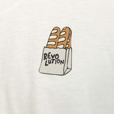 REVOLUTION T-shirt 1369 FLU