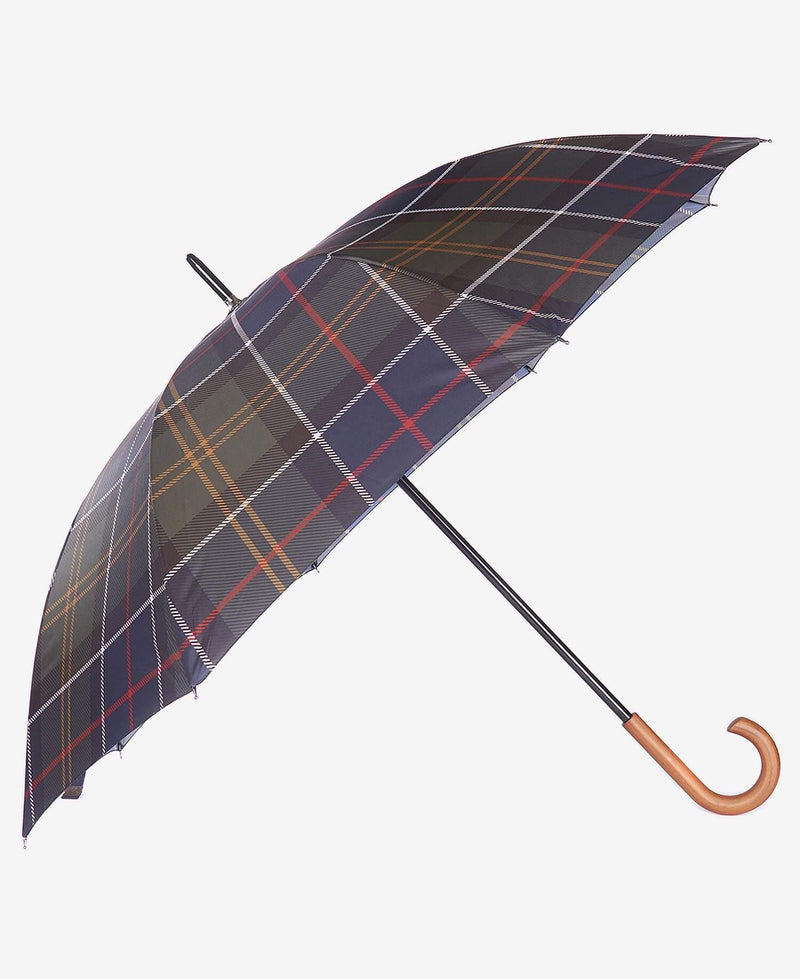 BARBOUR Tartan Walker Umbrella Classic