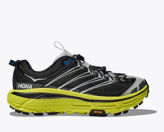 HOKA Sneakers u Hoka Mafate Three2 Black / Hoka Citrus