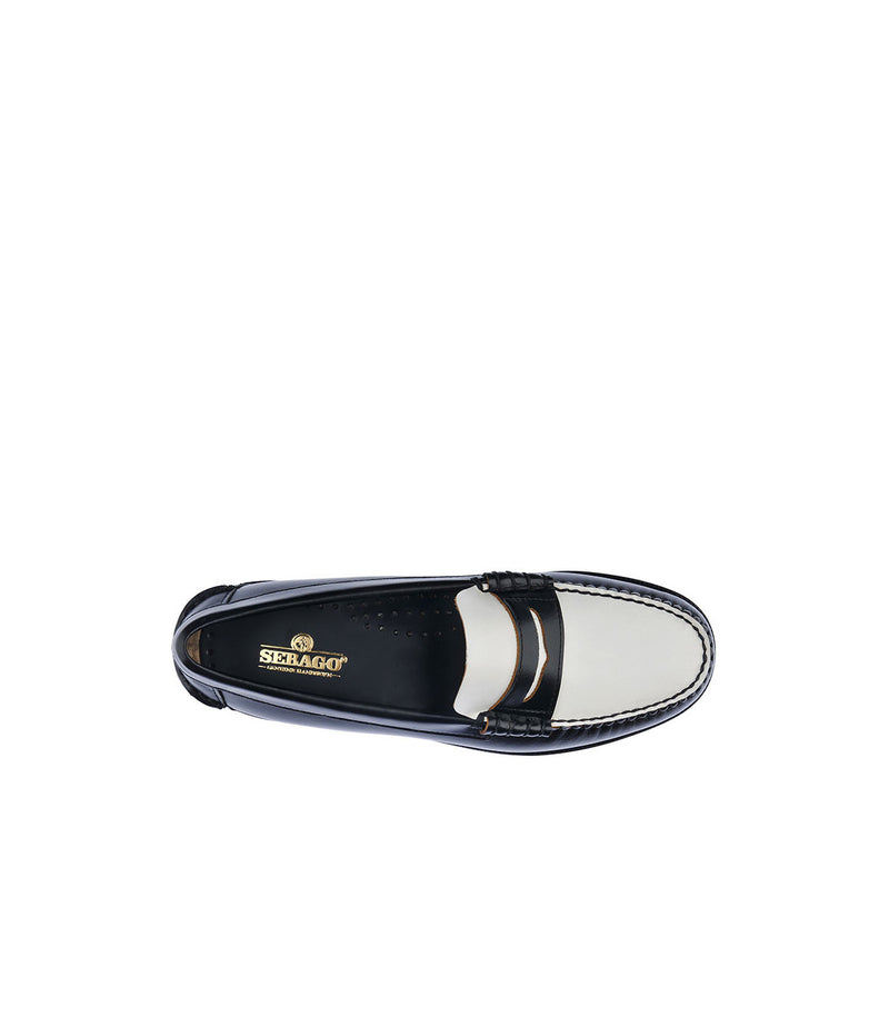 SEBAGO Mocasines Classic Dan Loafer Woman 987 Black-White