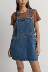 RHYTHM Vestido Seaside Overall Blue