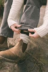 PEREGRINE Wool Boot Socks Skiddaw