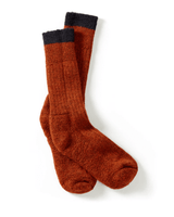 PEREGRINE Wool Boot Socks Orange