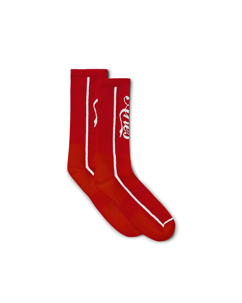 ARIES Cola Socks Red