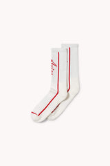 ARIES Cola Socks White