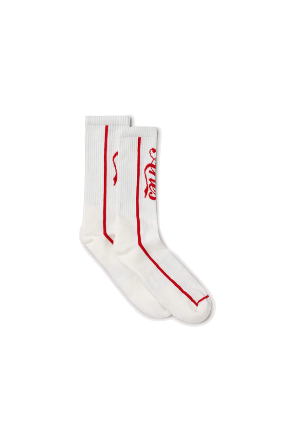 ARIES Cola Socks White