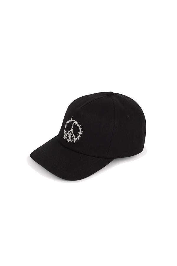 ARIES Peace cap Black