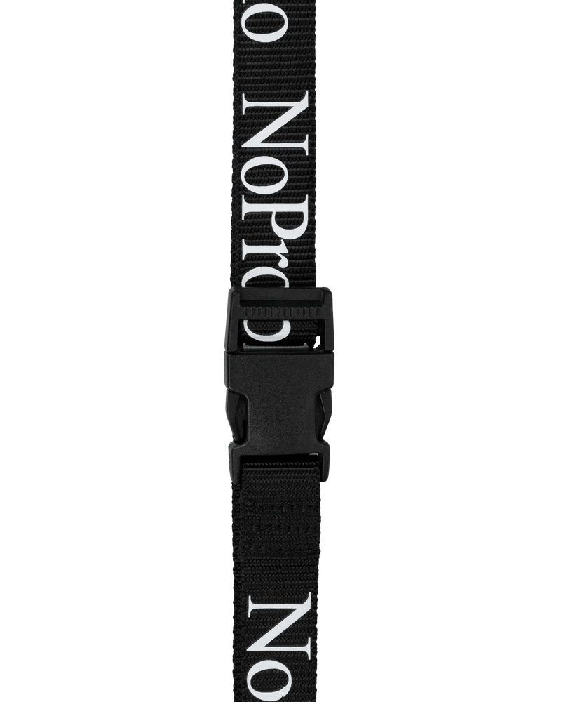 NO PROBLEMO Webbing Belt Black