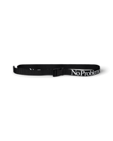 NO PROBLEMO Webbing Belt Black