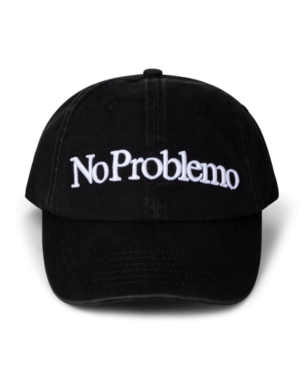 NO PROBLEMO Cap Black