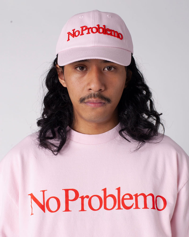 NO PROBLEMO Cap Pale Pink