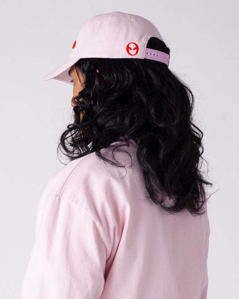 NO PROBLEMO Cap Pale Pink