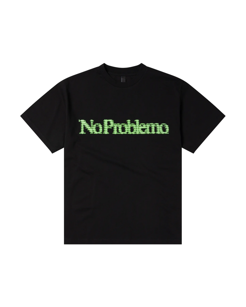 NO PROBLEMO Digi Problemo SS Tee Black