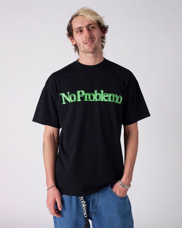 NO PROBLEMO Digi Problemo SS Tee Black