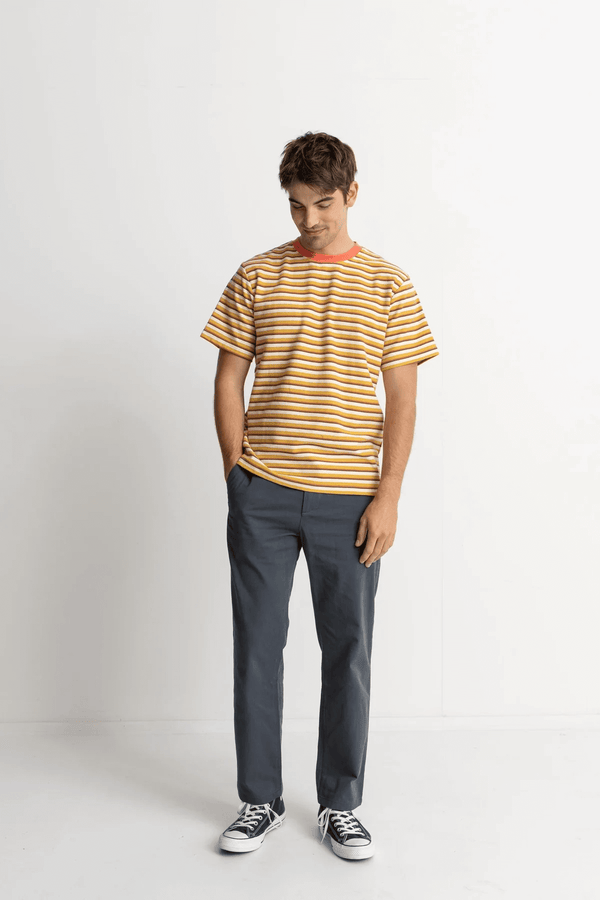 Pantalones Essential Twill Steel