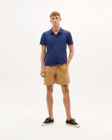 Blue Night Hemp Polo