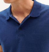 Blue Night Hemp Polo