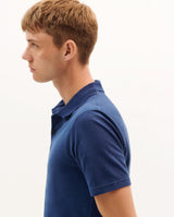 Blue Night Hemp Polo