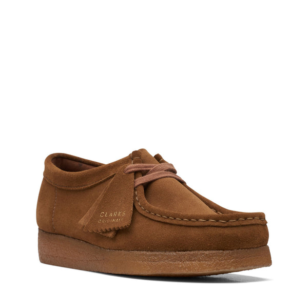 CLARKS ORIGINALS Wallabee (W) Cola Suede