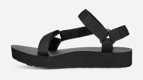 W Midform Universal Black Sandal