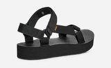 W Midform Universal Black Sandal