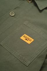 Canvas Coverall Jacket Olive