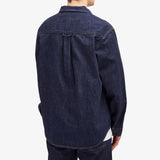 CARHARTT WIP Lincoln Shirt Jac Blue (rinsed)