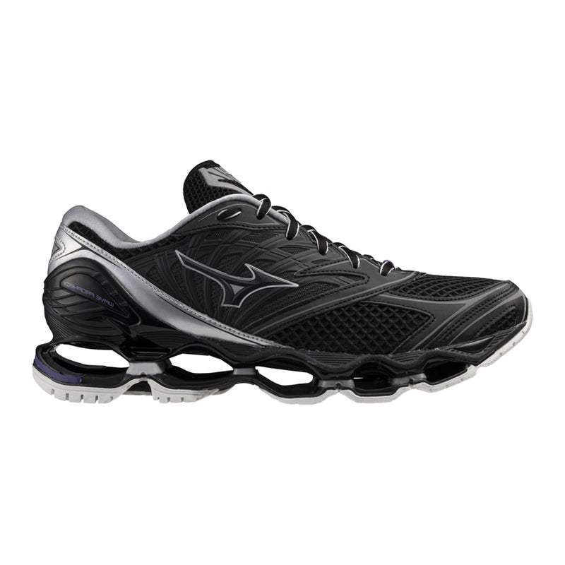 MIZUNO Wave Prophecy LS Millenium Pack Black / Silver / Purple Haze