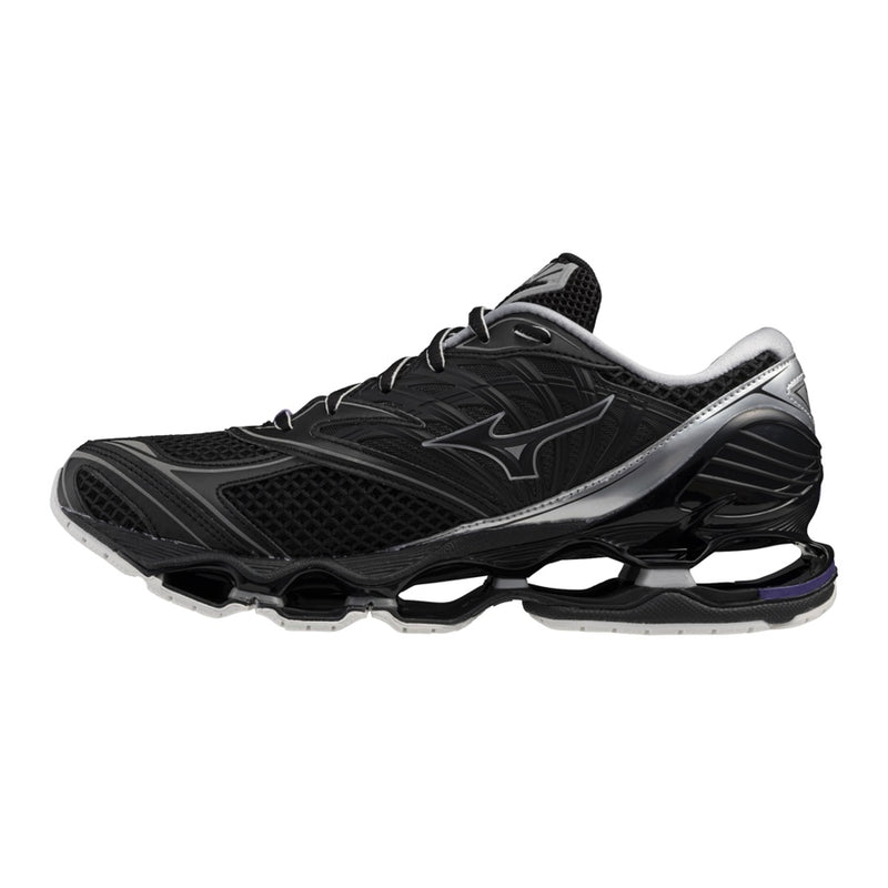 MIZUNO Wave Prophecy LS Millenium Pack Black / Silver / Purple Haze