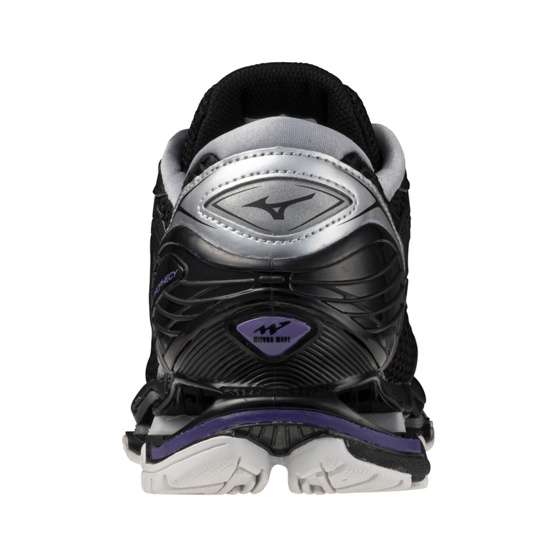 MIZUNO Wave Prophecy LS Millenium Pack Black / Silver / Purple Haze