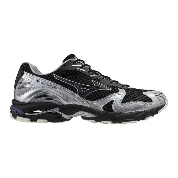 MIZUNO Wave Rider 10 Millenium Pack Black / Black Sand / Purple Haze