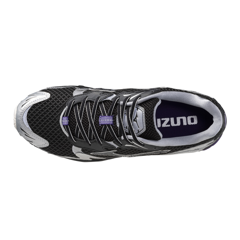 MIZUNO Wave Rider 10 Millenium Pack Black / Black Sand / Purple Haze