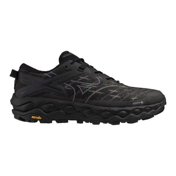 MIZUNO Wave Mujin LS GTX Black / Quiet Shade / Black Sand