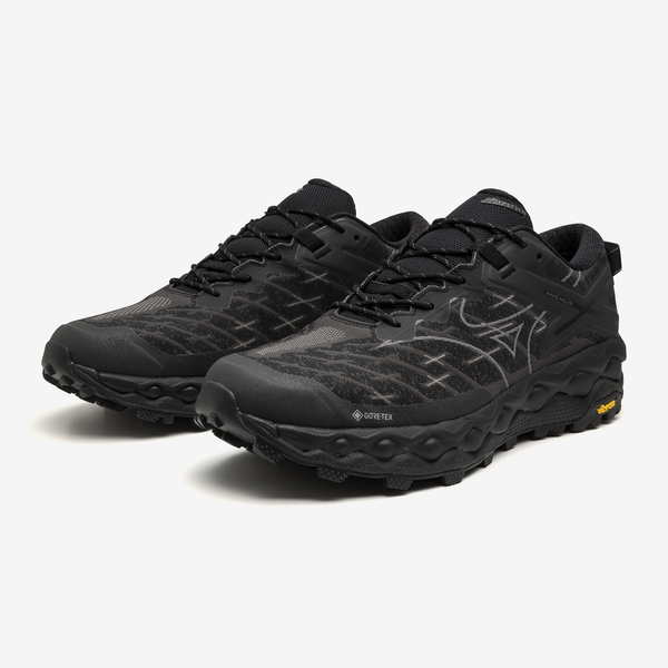 MIZUNO Wave Mujin LS GTX Black / Quiet Shade / Black Sand